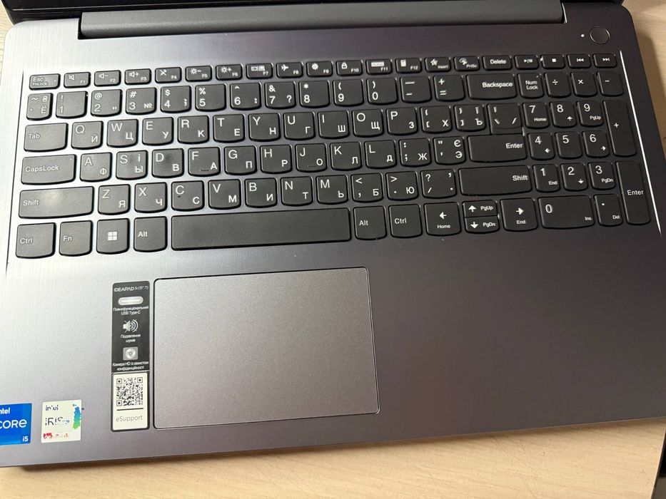 Lenovo IdeaPad 3 / Core i5 12gen / 16GB RAM / SSD 512GB/