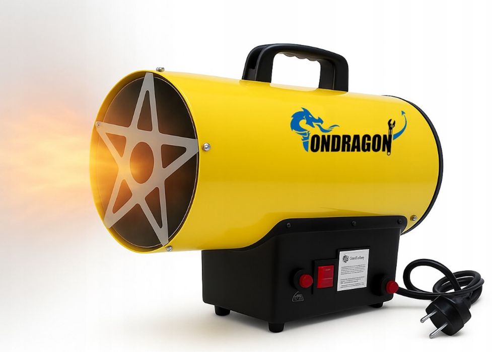 Газова теплова гармата 15кВт ondragon