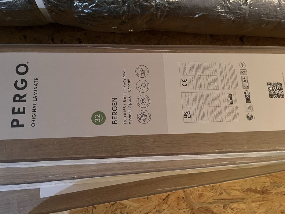 Panele Bergen Pergo Pier Oak Dąb L0346