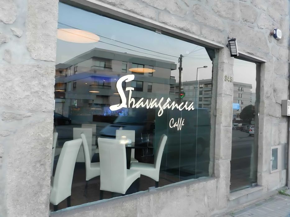 Trespasse Caffé Castêlo da Maia - Equipado - Pronto a Funcionar