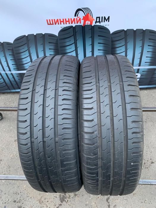 Шини 185/50 R16 пара Continental літо, 6,7мм