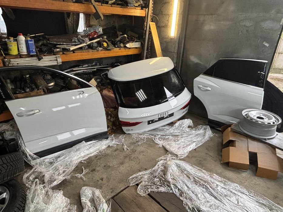 Двері audi q3 83A sportback (Ауді кю3 ) двері