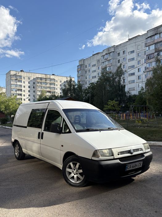 Продам Fiat Scudo