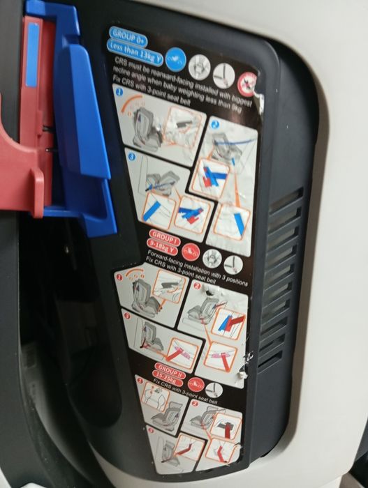 Cadeiras auto com isofix