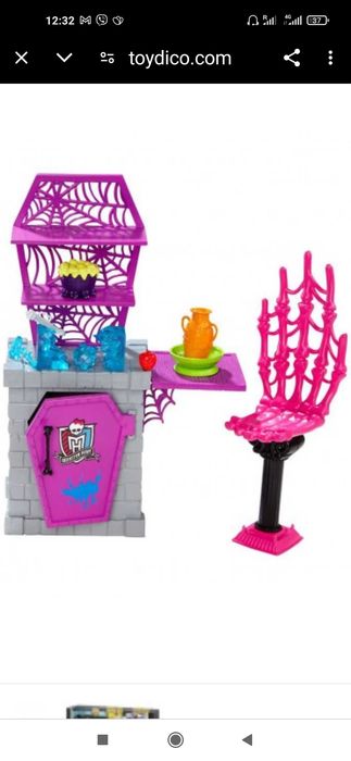 Мебель аксессуары куклы Монстер хай.