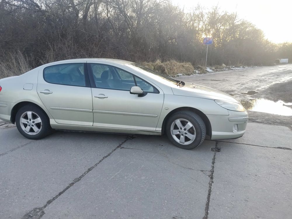 Peugeot 407 2.0 HDI Platinum