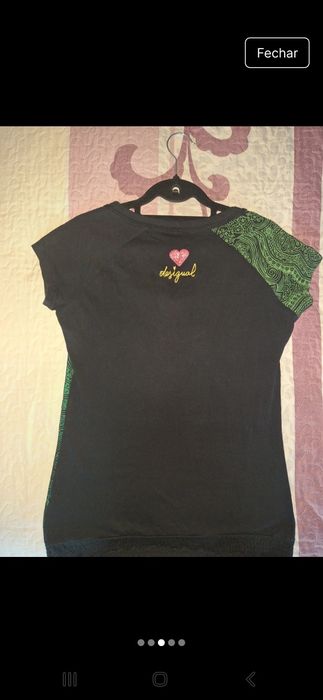 Blusa da Desigual