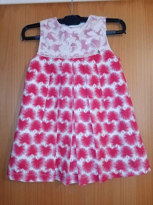 Vestido como novo, 6 anos, marca NICO