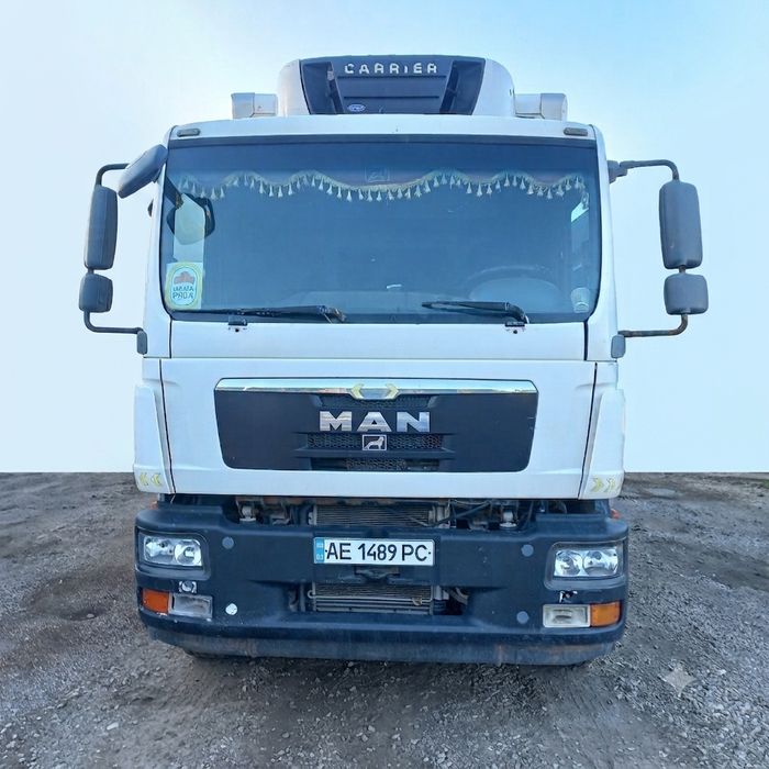 Автомобіль MAN TGM 18250; рэф CARRIER