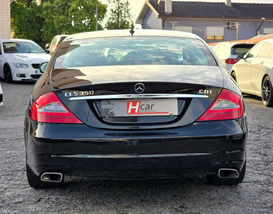 Mercedes-Benz Cls 350Cdi Blueefficiency 3.0 252Cv 7G-Tronic "Nacional"
