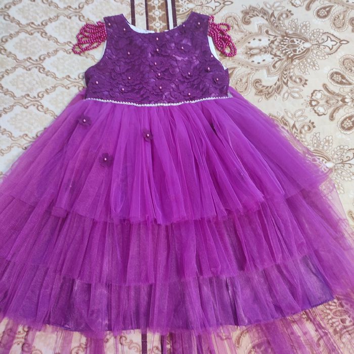 Нарядне плаття 6-7р