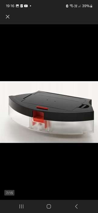 Robot sprzątający z mopem Robot Xiaomi Vacuum E5