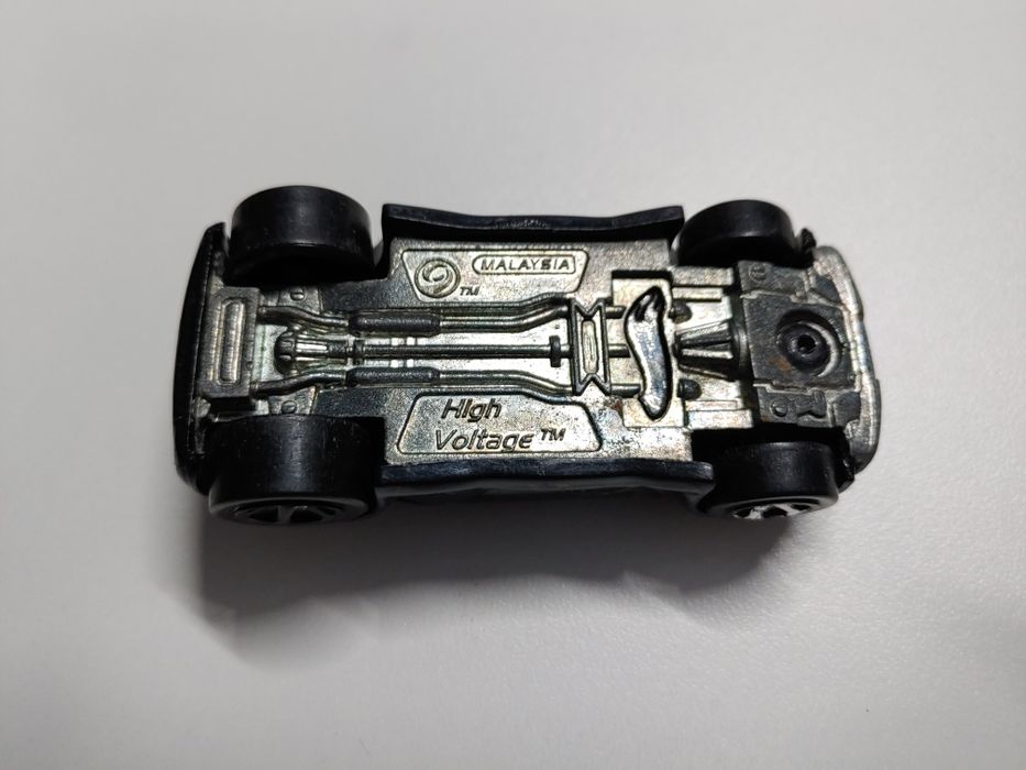 Hot wheels AcceleRacers High Voltage Duracell