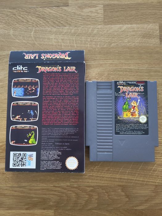 Dragons Lair - NES