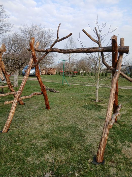 Huśtawka dębowa(Nowość)ogrodowa