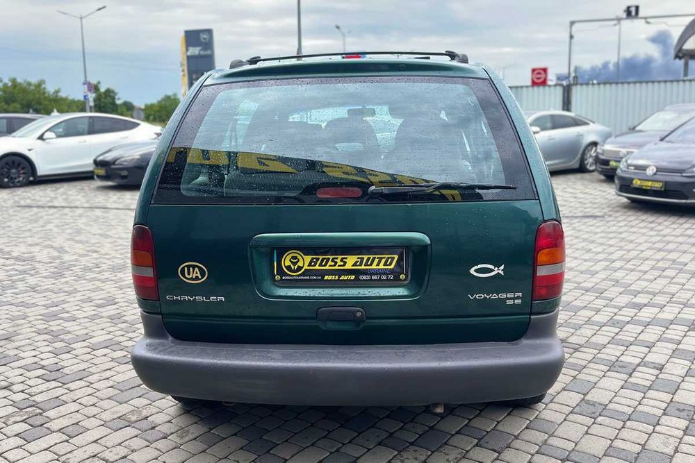 Chrysler Voyager 1999 2.5