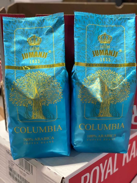 Кофе в зернах Jumanji Columbia  (Джуманджи Колумбия), 1кг.