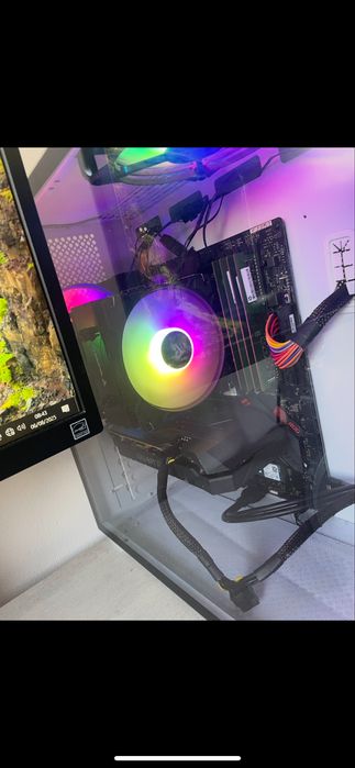 PC Gamer Completo + Monitor LG 4K - Pronto para Jogar e Trabalhar