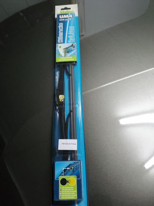Escovas Valeo Silêncio 450 mm
