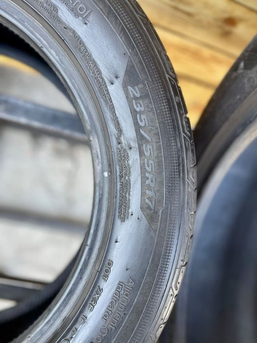 Шини літні 235/55 R17 Hankook