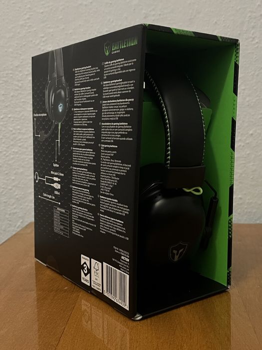 Наушники игровые