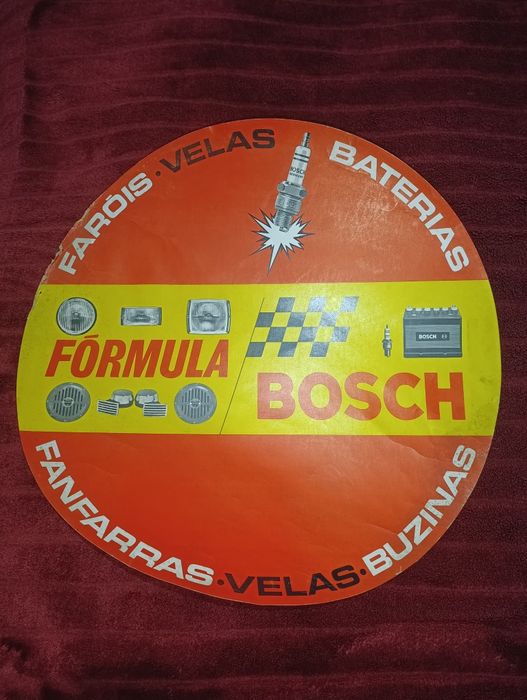 Bosch Cartaz Original Década de 70