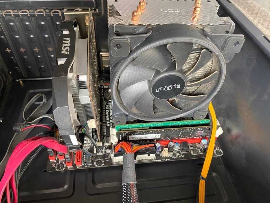 Комп'ютер, XEON E3-1270, AMD RX460, 8gb DDR3-1600