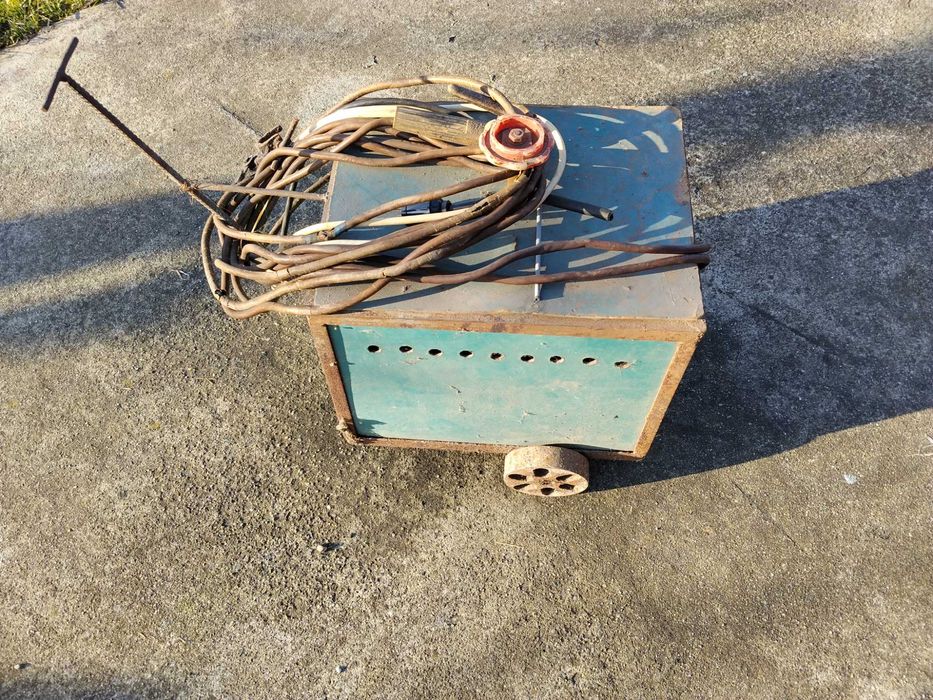 Stara spawarka elektrodowa