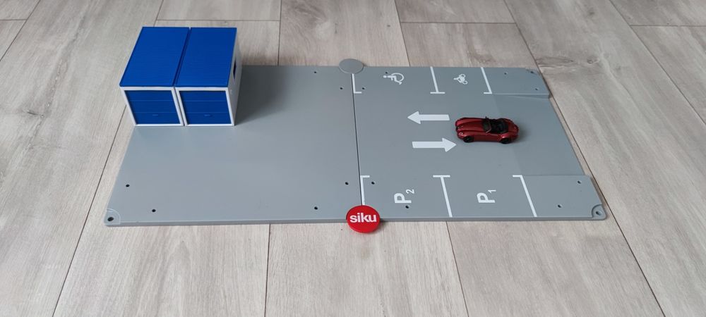 Siku World 5589 GARAŻ I PARKING