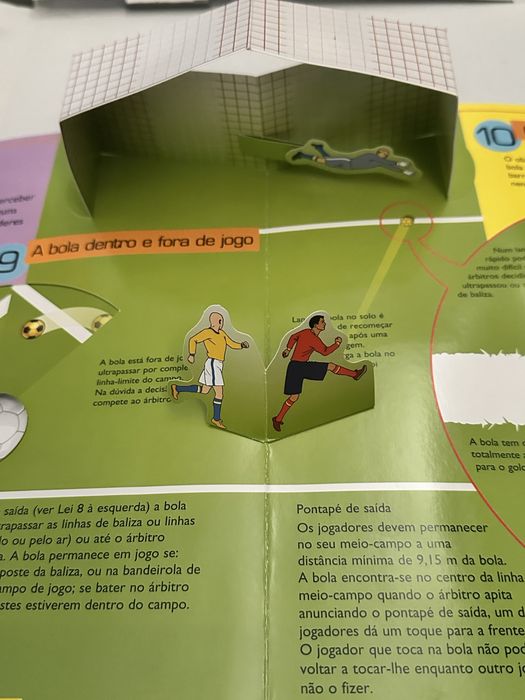 Livro interativo - As Regras do Futebol