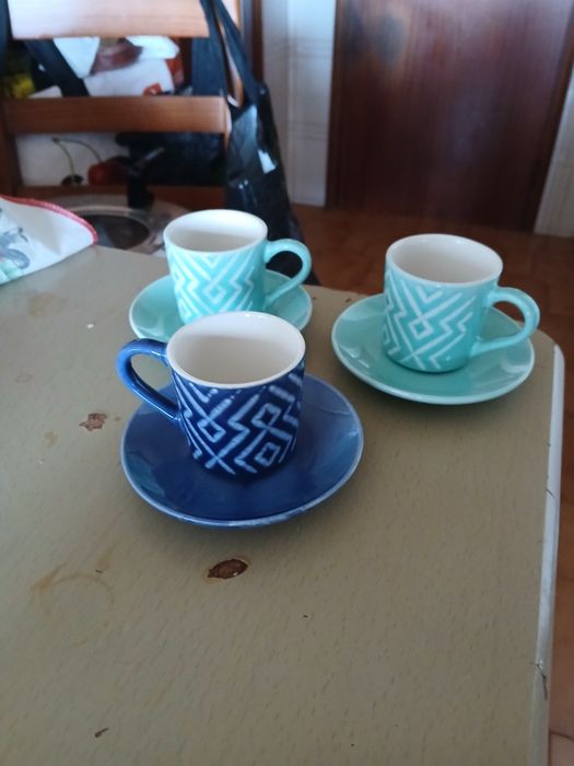 Conjunto de chávenas