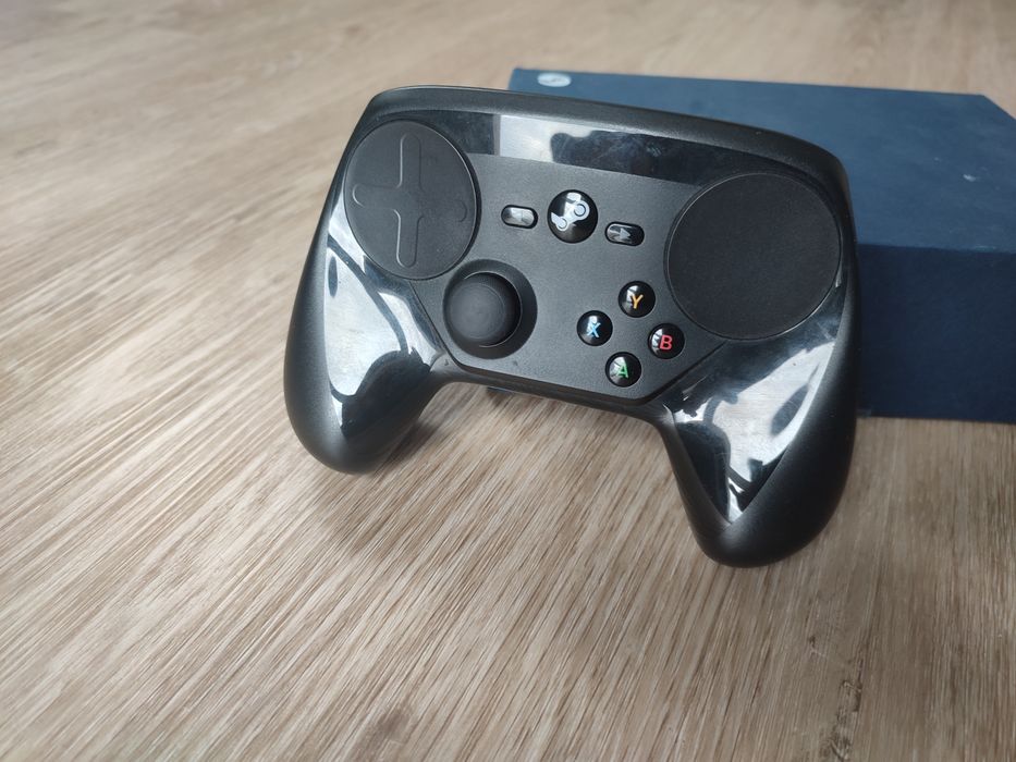 Steam controller