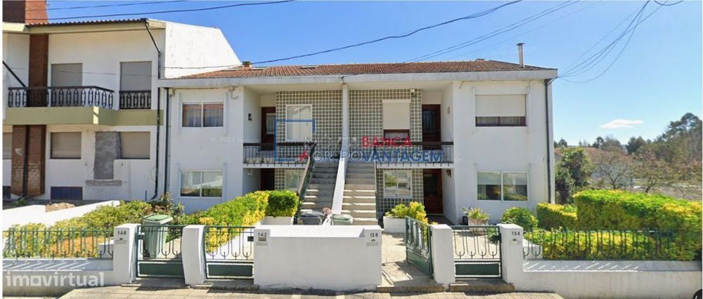 T3 com garagem e quintal no 1.º andar | Gueifães, Maia