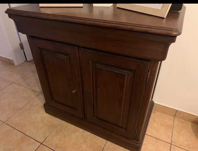 Móvel madeira castanho TV