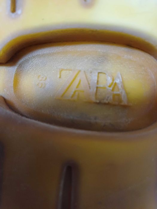 Ténis Zara Nº36 brancos