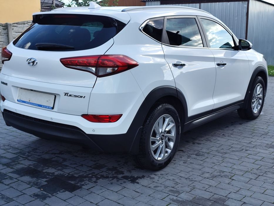 Hyundai Tucson 2016r