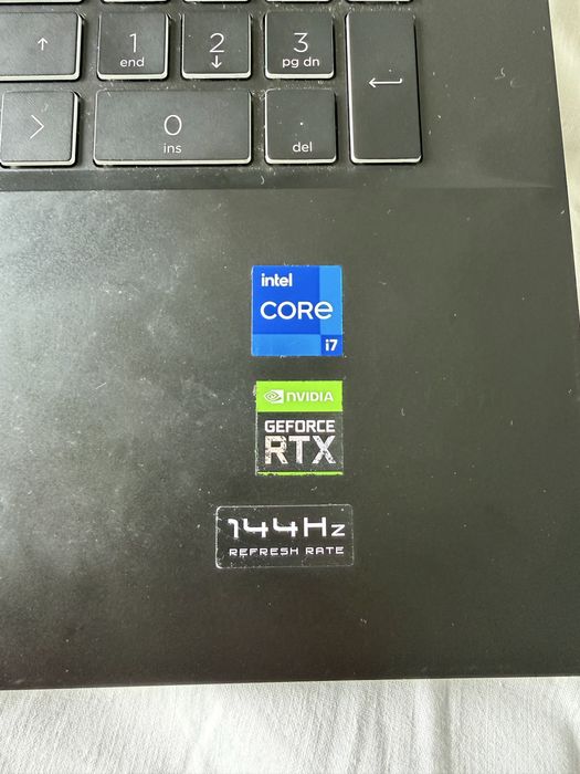 Portatil hp gamer