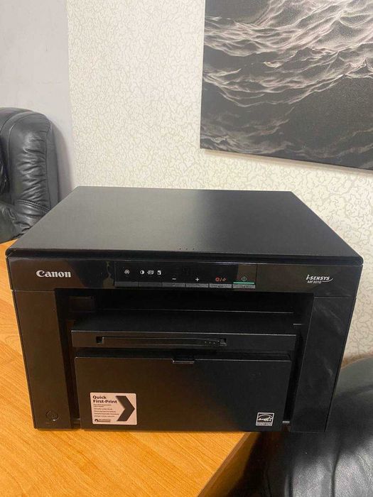 БФП Canon MF 3010, гарно друкує