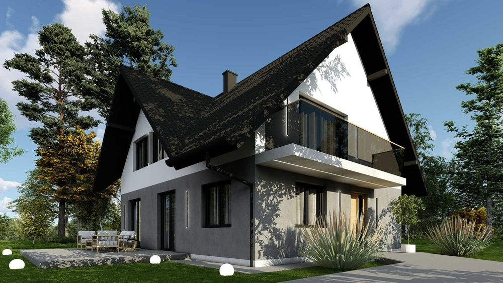 Dom jednorodzinny Czechówka oddany w 2025  stan deweloperski !!!