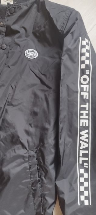 Вітровка / коуч-джекет Vans "Off The Wall"