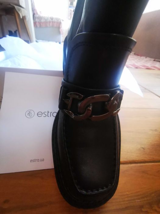 Челси женские Estro, кожа, 38