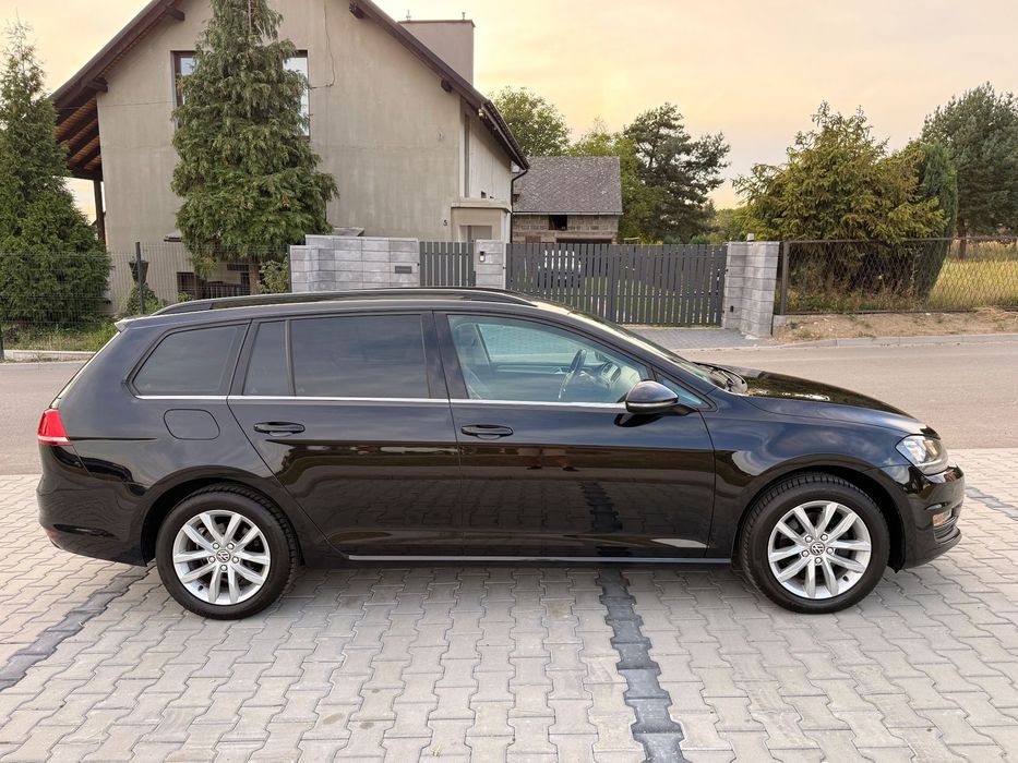 Volkswagen Golf HIGHLINE~1.4TSi_125Ps_6Biegów~BiXenon~PółSkóry_Masaże~PolskiSalon~TOP!