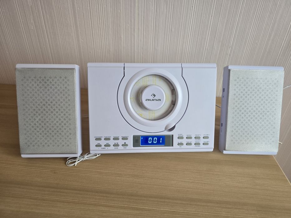 Стереосистема Auna Wallie Microsystem (10033228) СD/BT/USB на з/ч