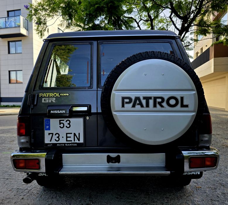 Patrol Gr Y60 1994 Special Edition Certificado Museu Caramulo