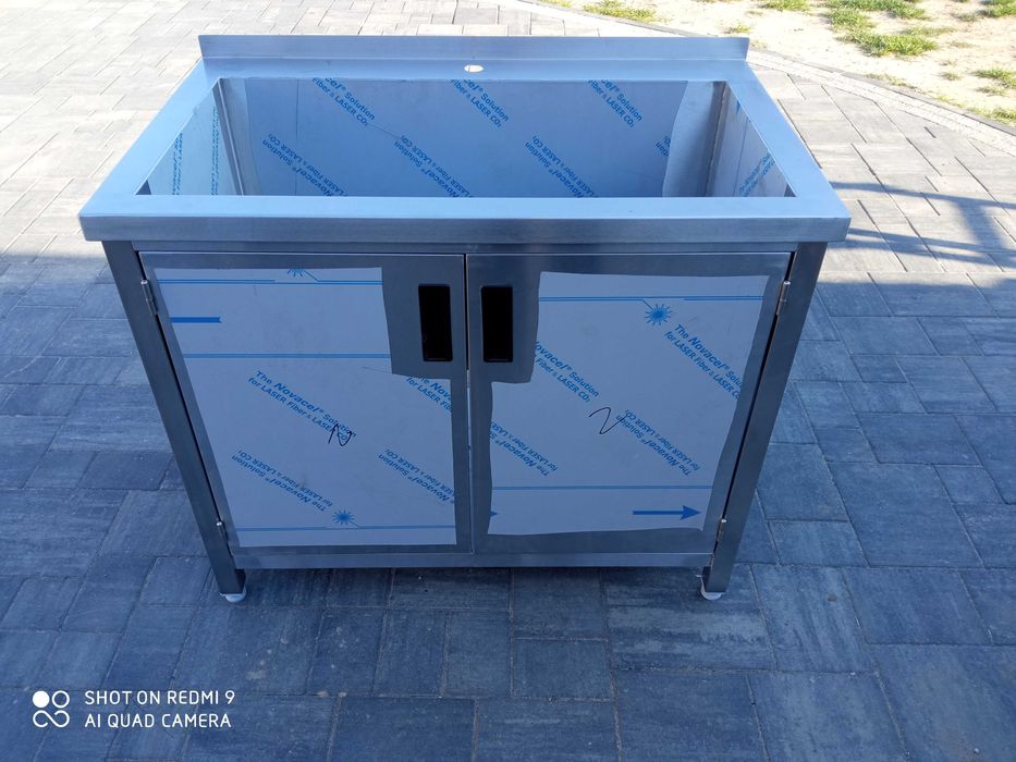 Basen gastronomiczny zabudowany