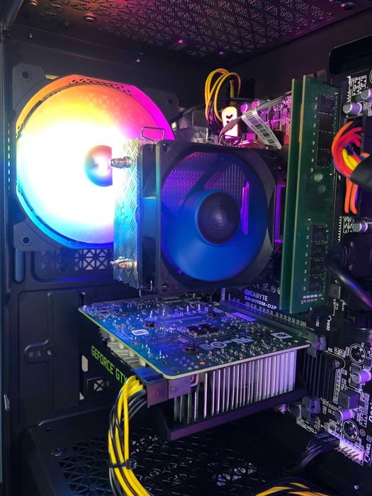 Игровой ПК Intel i7/16Gb/GTX1660Ti/SSD256+500 системный блок компьютер