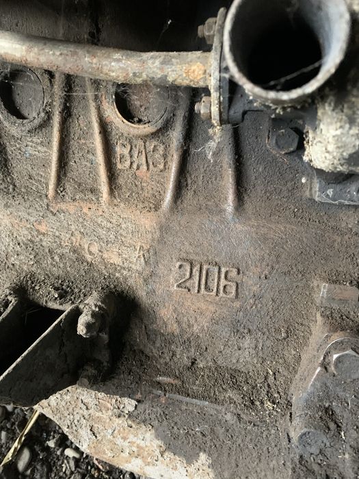 Двигун ваз 2106.