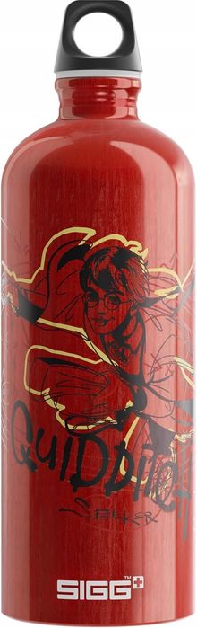 sigg aluminiowa butelka do picia traveller quidditch poj. 1 l
