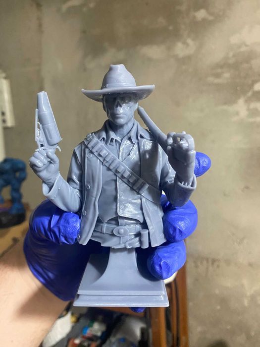 Фотополімерний 3D Друк