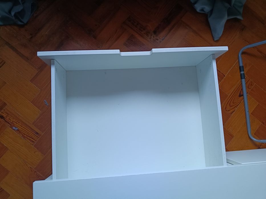 Cama Branca  IKEA NORDLI, 140x200 cm